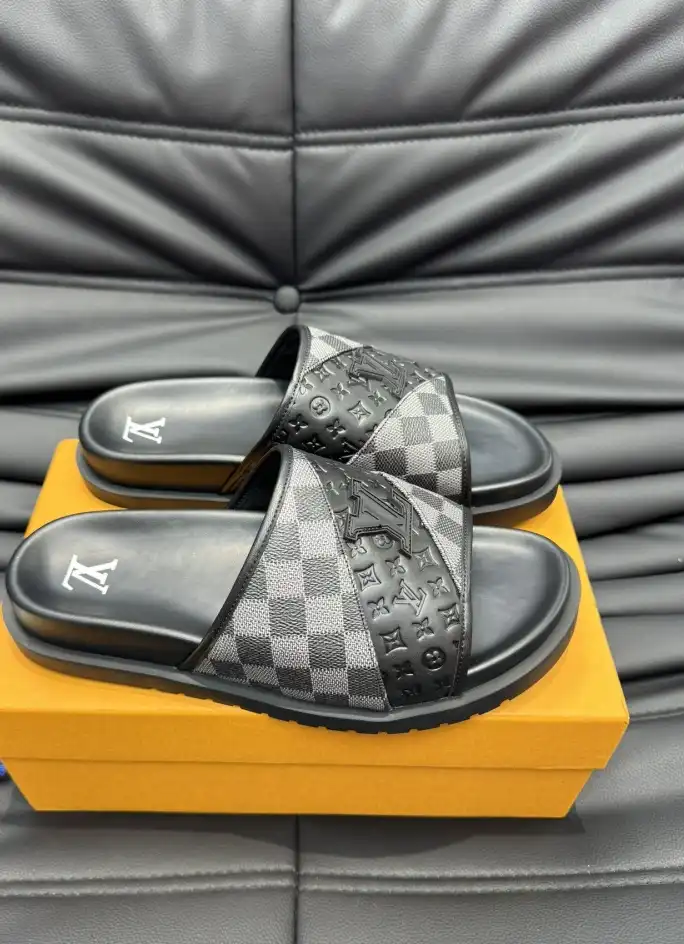 hype LV Slippers