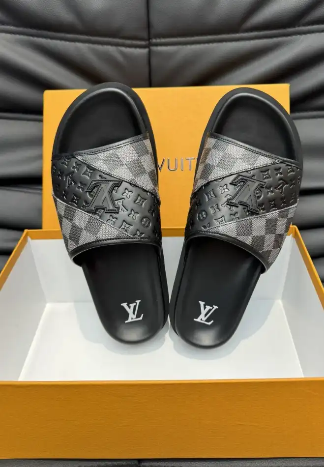 hype LV Slippers