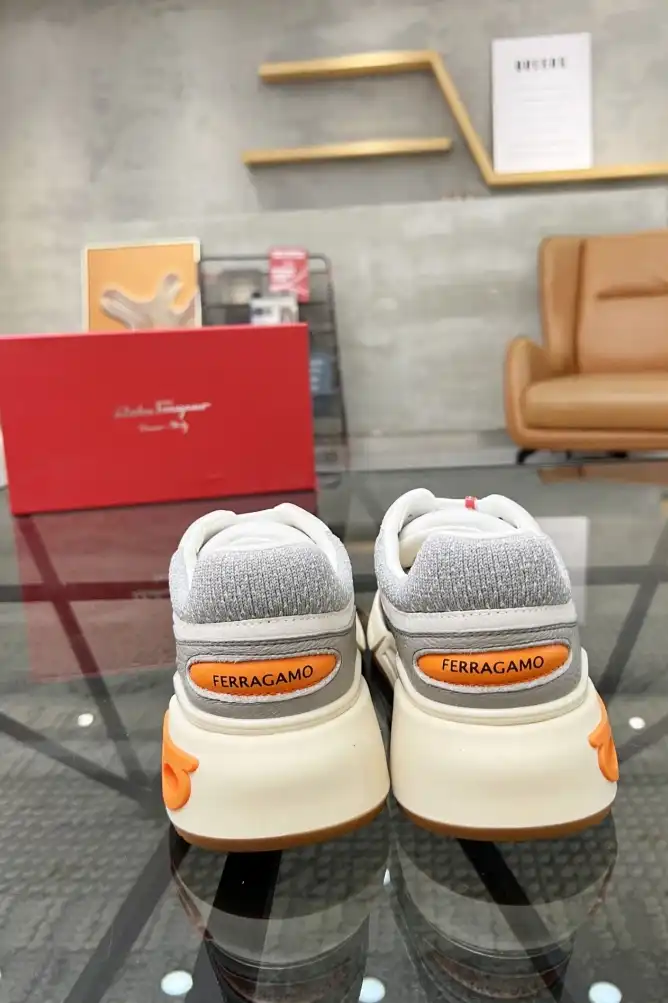 hype Ferragamo Sneakers