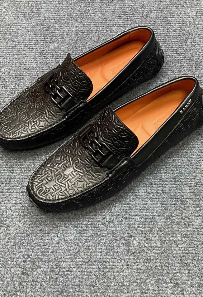 hype Bally Leather Shoes