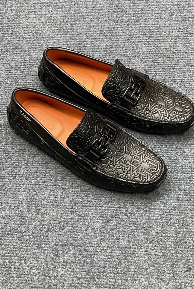 hype Bally Leather Shoes