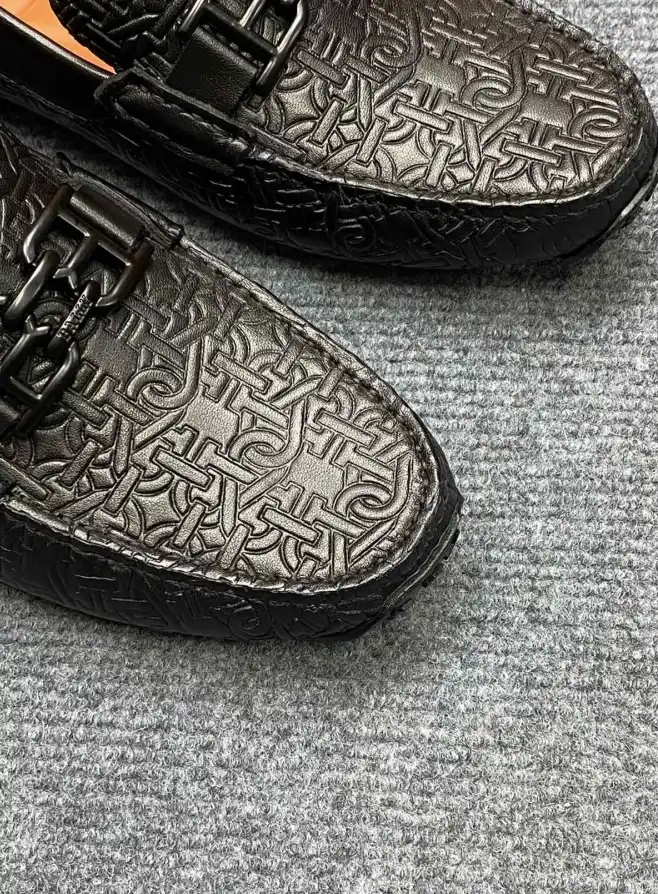 hype Bally Leather Shoes