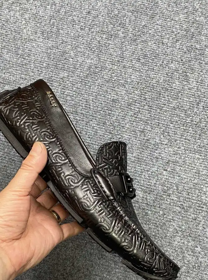 hype Bally Leather Shoes