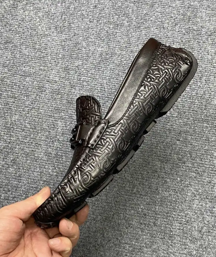 hype Bally Leather Shoes