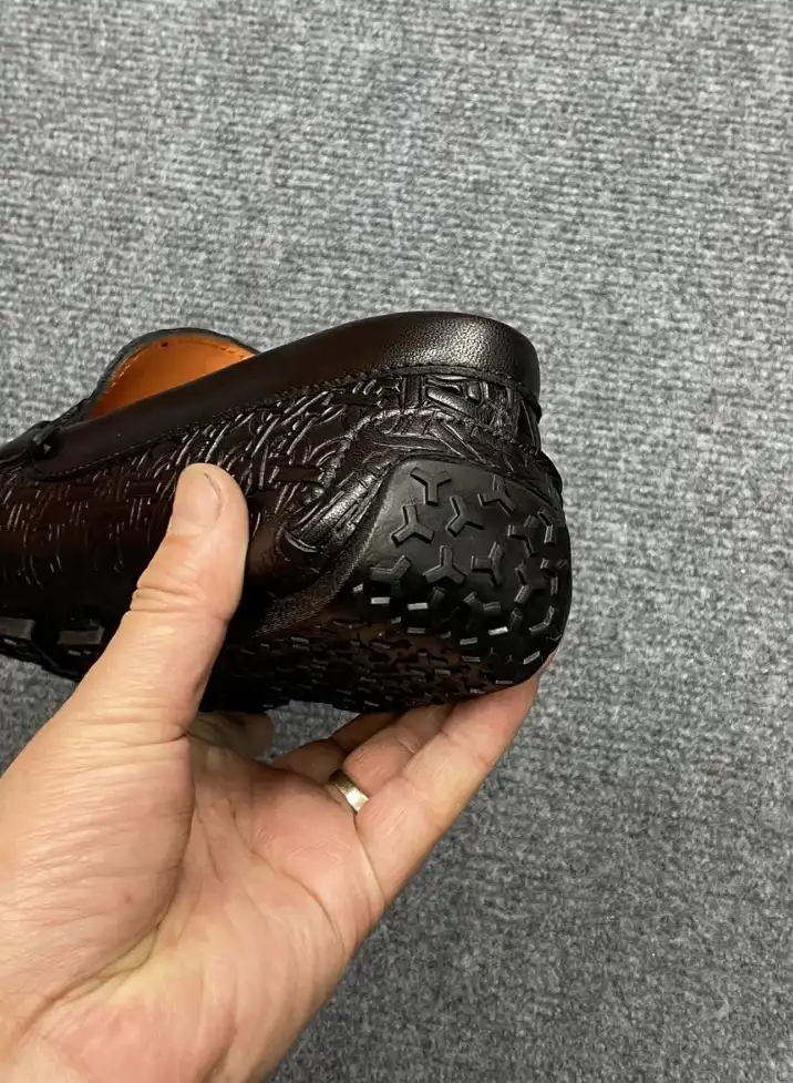 hype Bally Leather Shoes