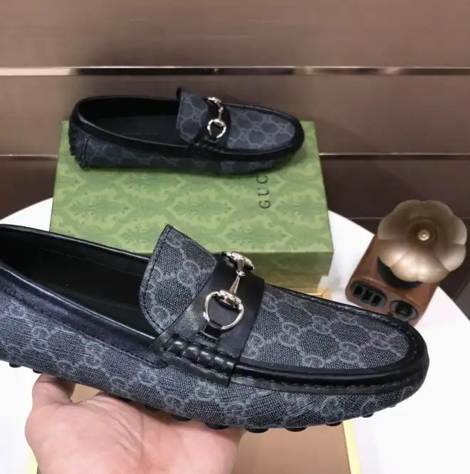 hype Gucci Leather Shoes