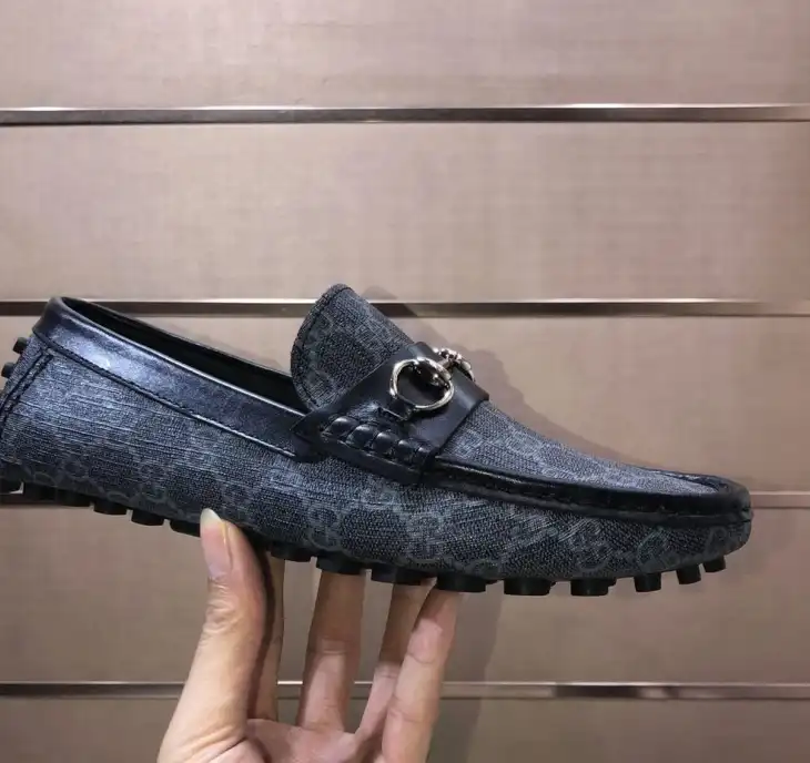 hype Gucci Leather Shoes