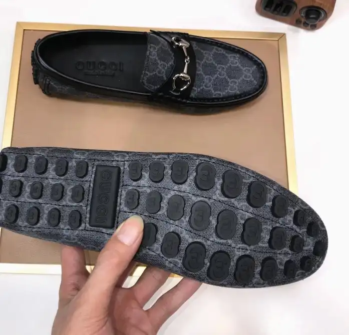 hype Gucci Leather Shoes