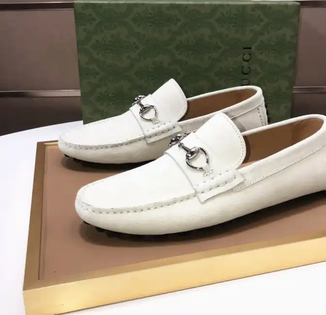 hype Gucci Leather Shoes