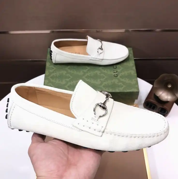 hype Gucci Leather Shoes