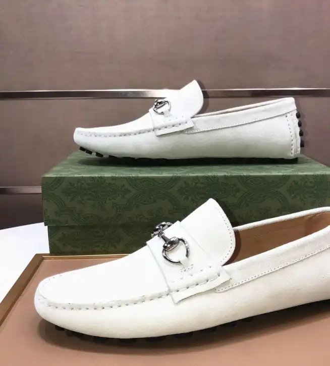 hype Gucci Leather Shoes