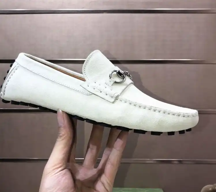 hype Gucci Leather Shoes