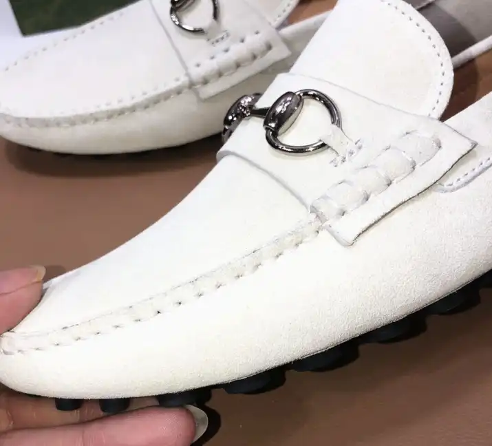 hype Gucci Leather Shoes