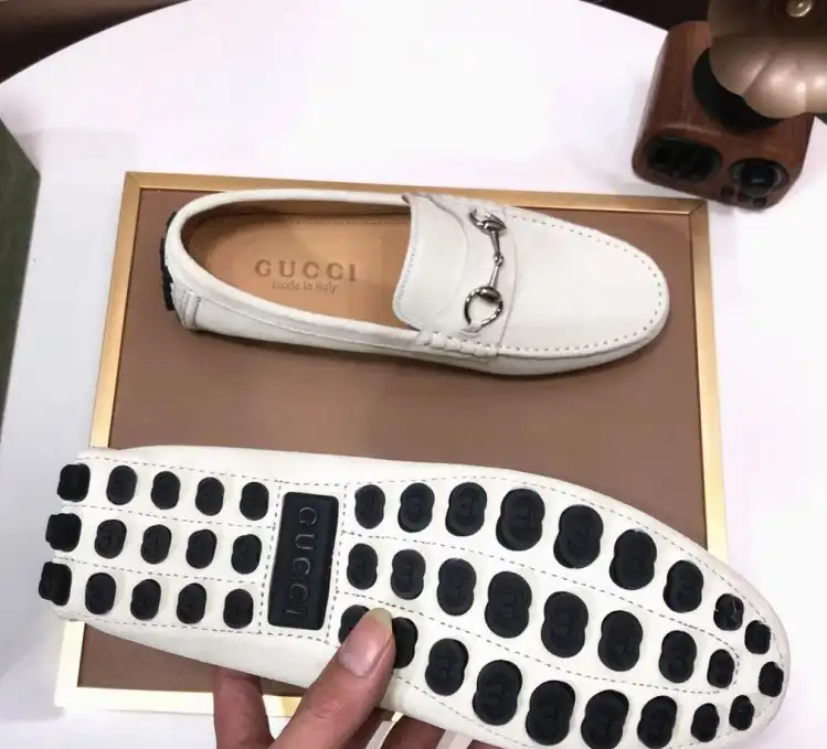 hype Gucci Leather Shoes