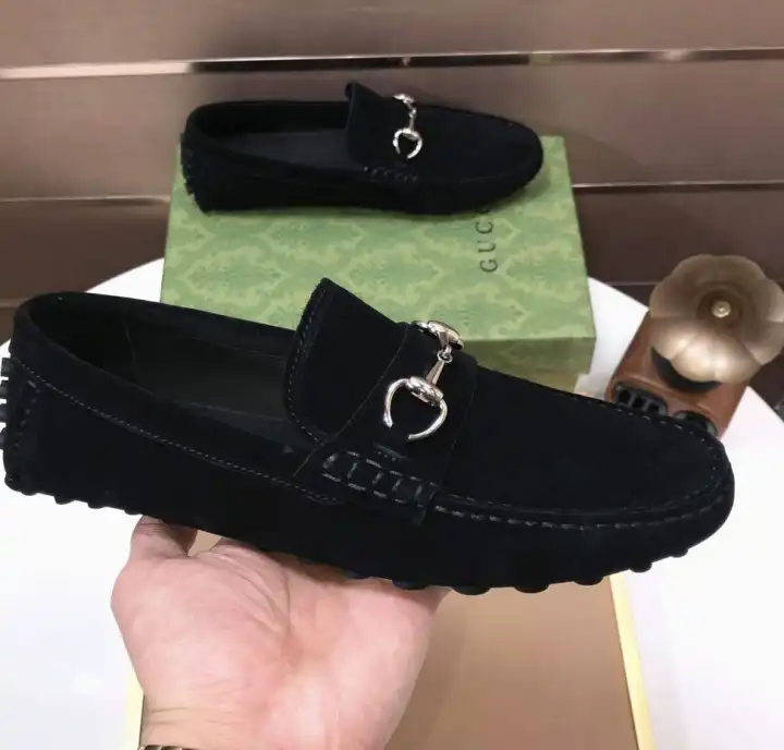 hype Gucci Leather Shoes