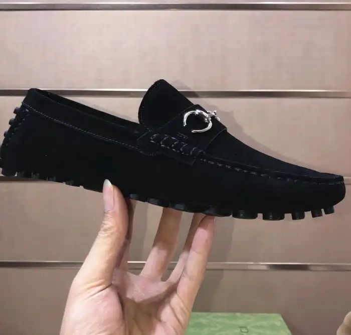 hype Gucci Leather Shoes