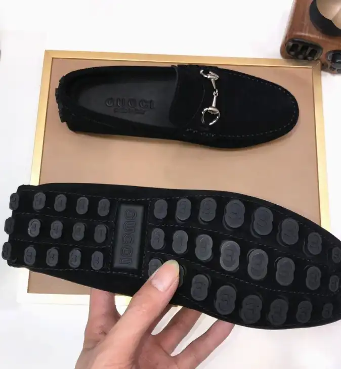 hype Gucci Leather Shoes