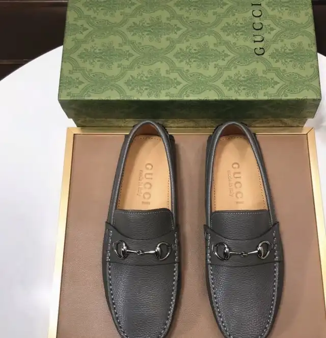 hype Gucci Leather Shoes