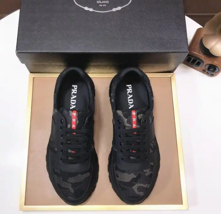 hype Prada Sneakers