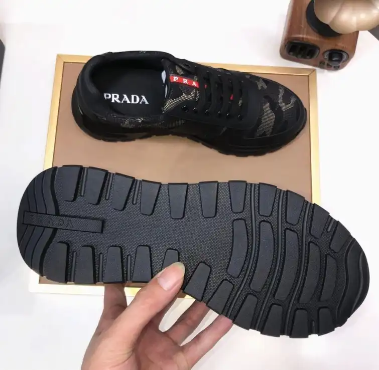 hype Prada Sneakers