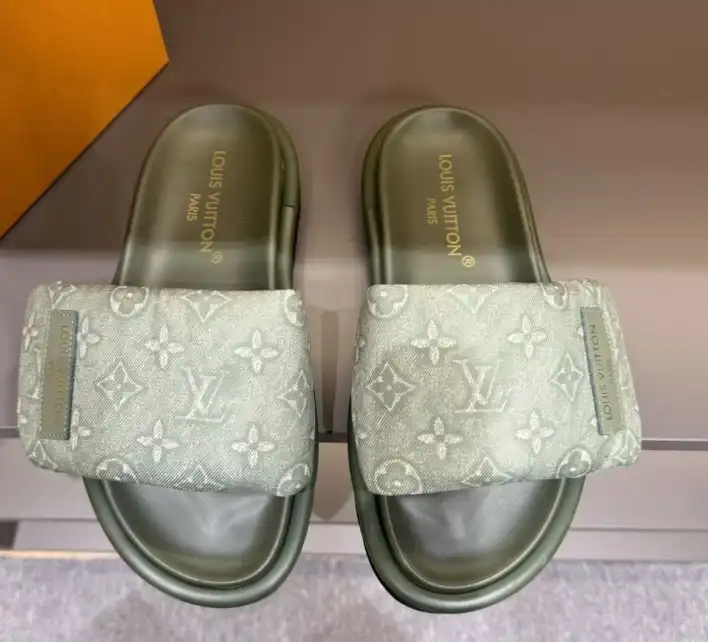 hype LV Slippers