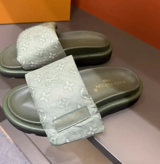 hype LV Slippers