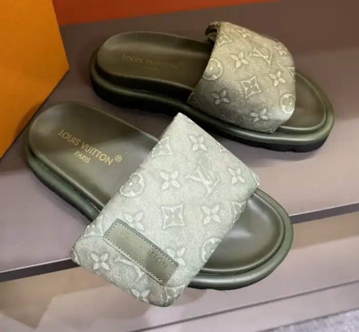 hype LV Slippers