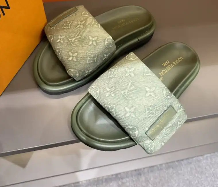 hype LV Slippers