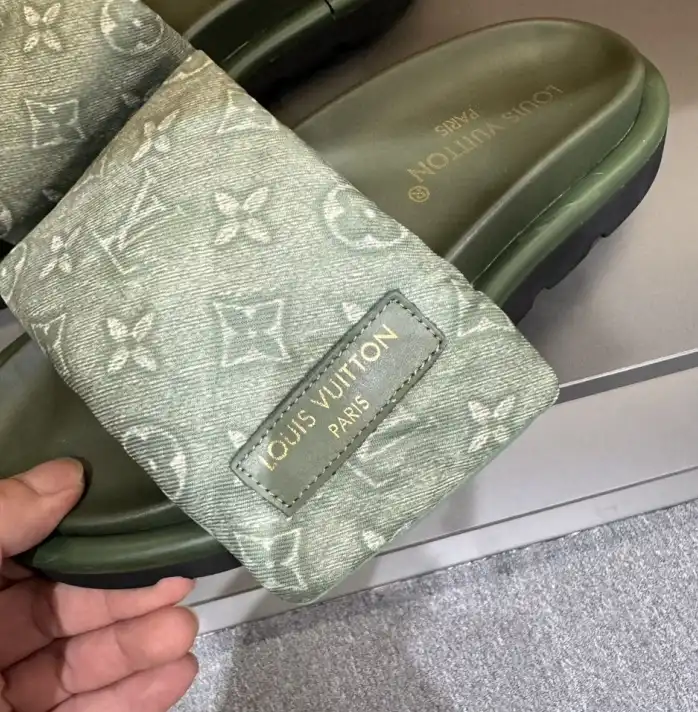 hype LV Slippers