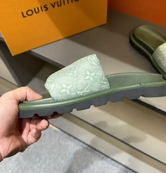 hype LV Slippers