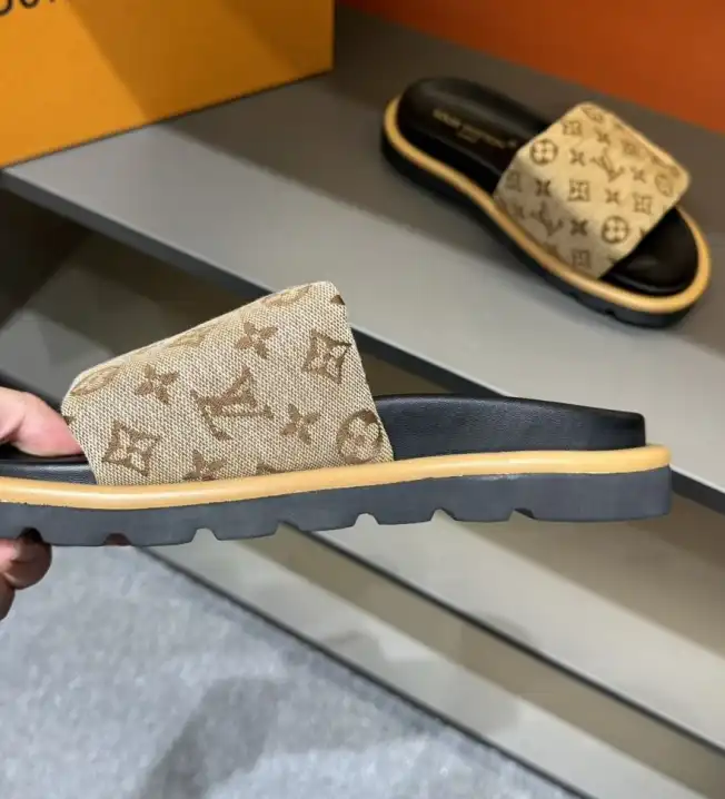 hype LV Slippers