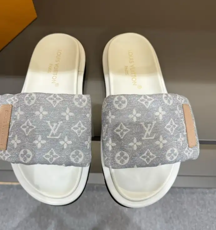 hype LV Slippers