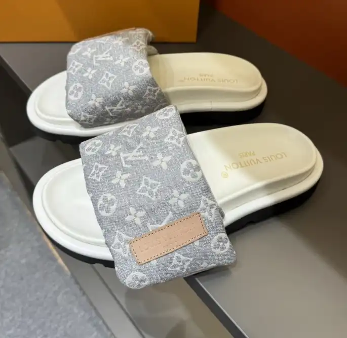 hype LV Slippers