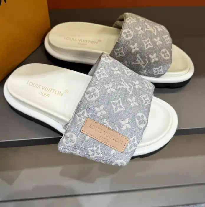 hype LV Slippers