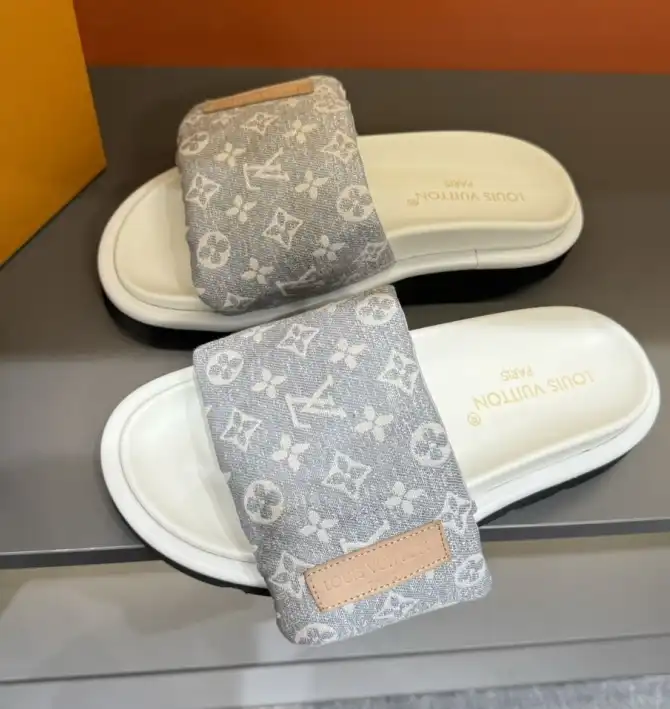 hype LV Slippers