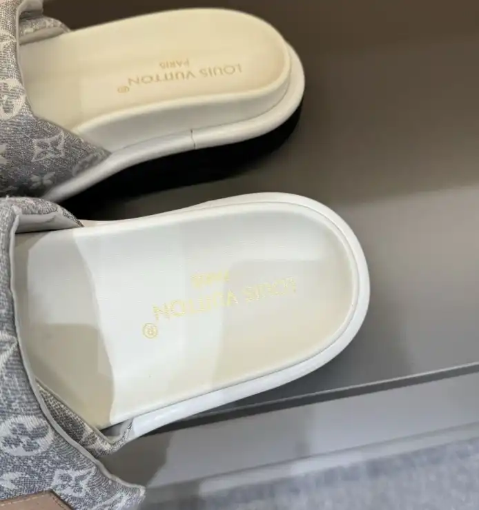 hype LV Slippers