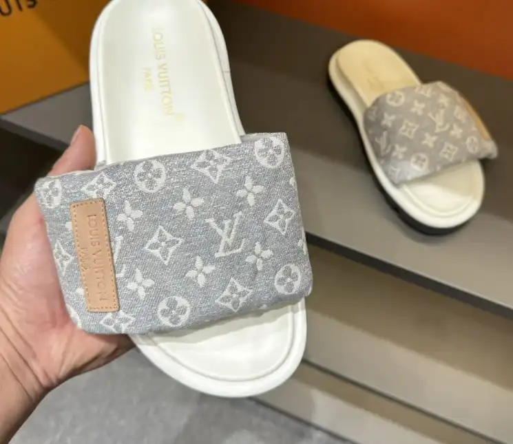 hype LV Slippers