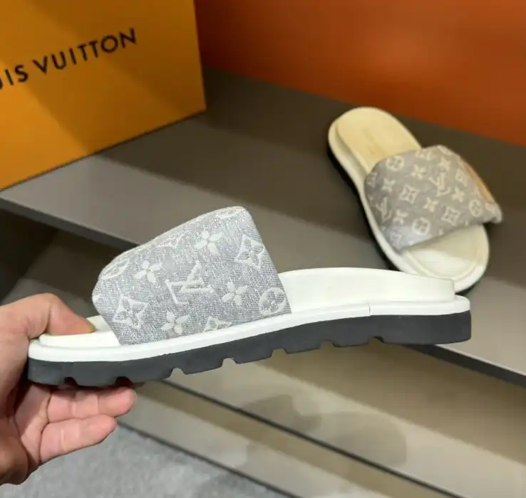 hype LV Slippers