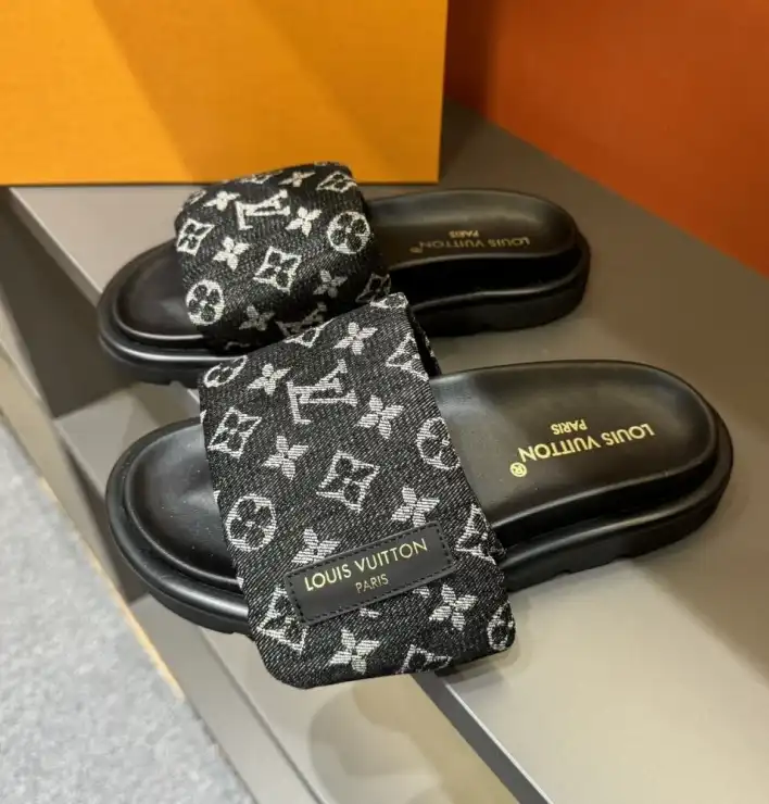 hype LV Slippers