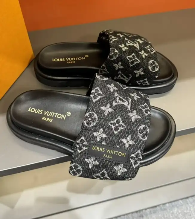 hype LV Slippers