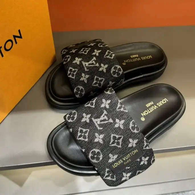 hype LV Slippers