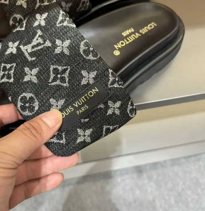 hype LV Slippers