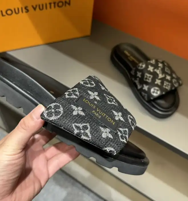 hype LV Slippers