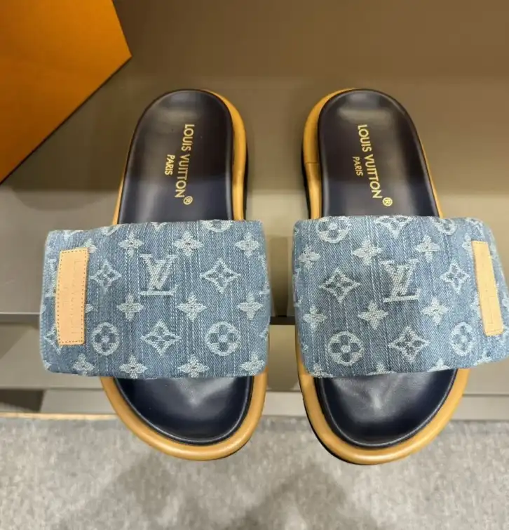 hype LV Slippers