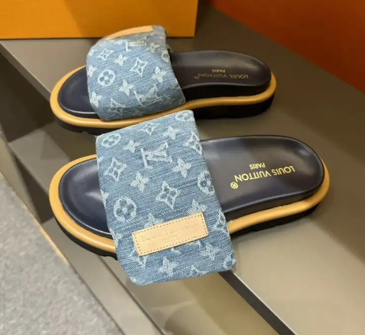 hype LV Slippers