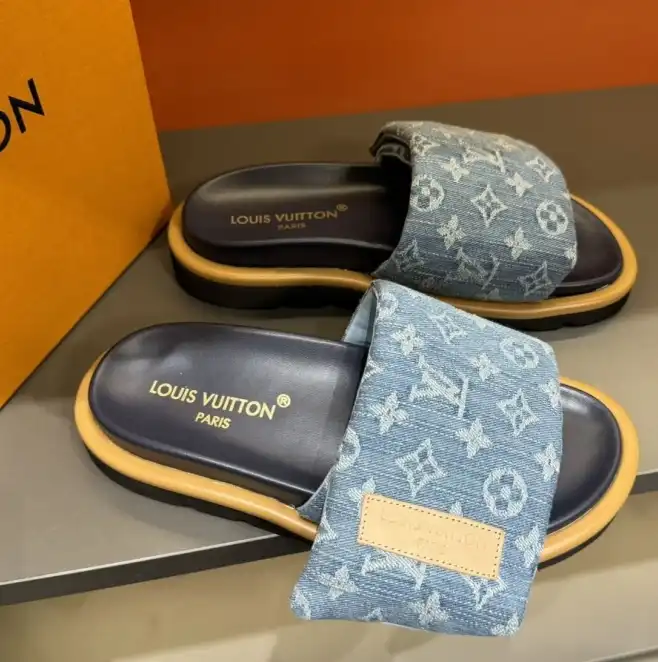 hype LV Slippers