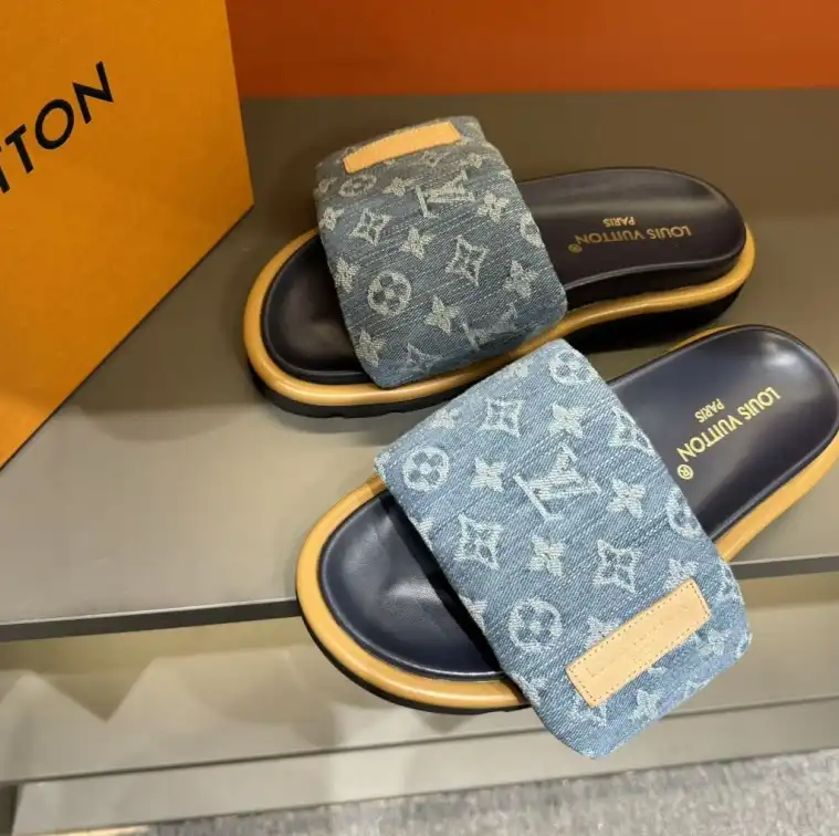 hype LV Slippers