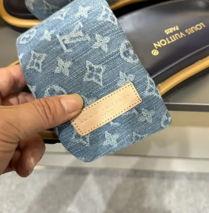 hype LV Slippers