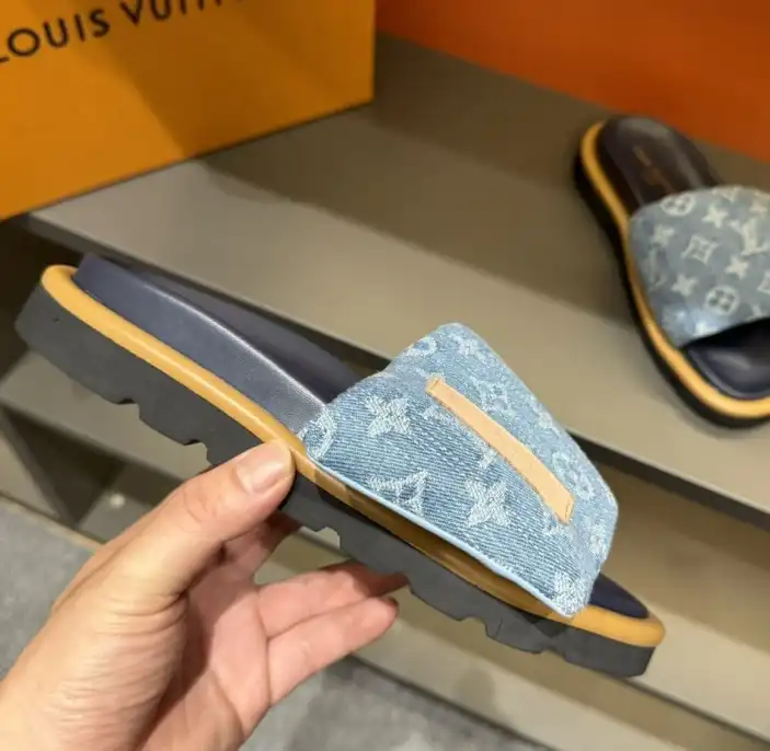 hype LV Slippers