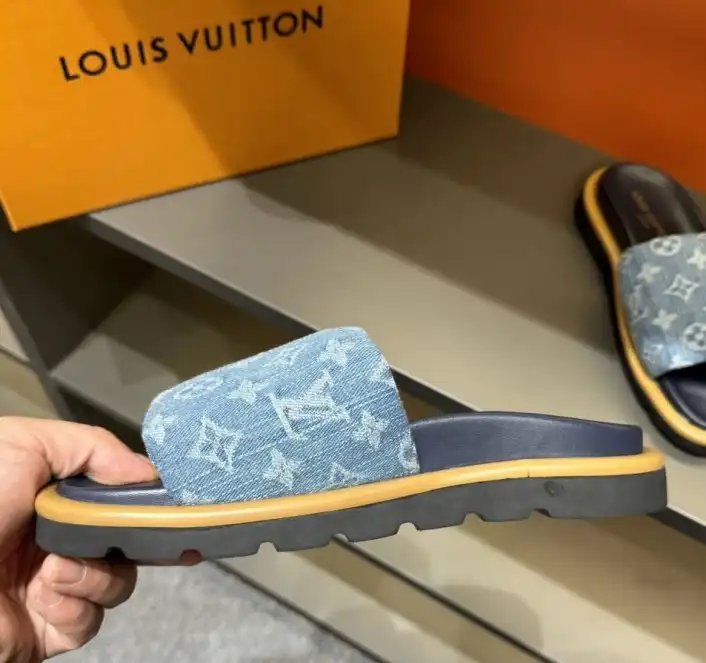 hype LV Slippers